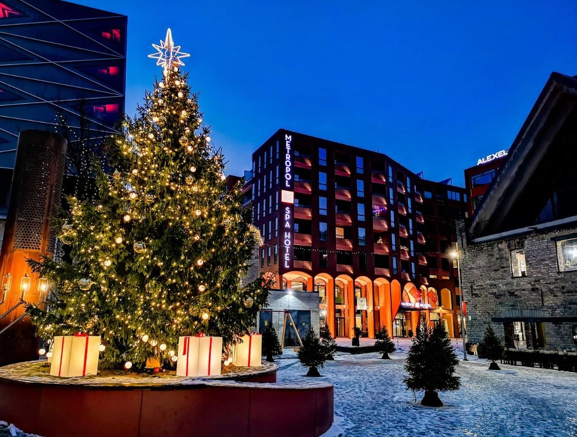 Отель Metropol Spa Hotel Таллин-10