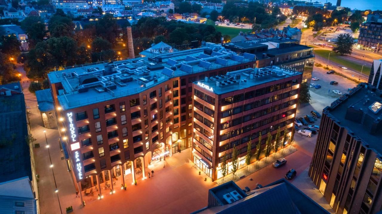 Отель Metropol Spa Hotel Таллин-11