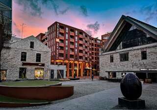 Отель Metropol Spa Hotel Таллин Стандартный двухместный номер с 1 кроватью - Романтическое предложение-3