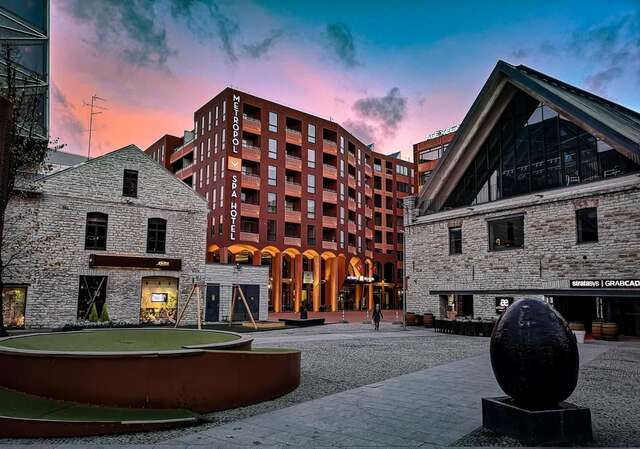 Отель Metropol Spa Hotel Таллин-14